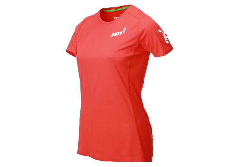 Inov-8 Base Elite 2.0 Short Sleeve Womens Base Layer Red Philippines 97245YMZB